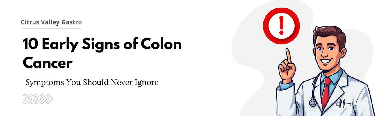 Understanding the Early Symptoms of Colon Cancer