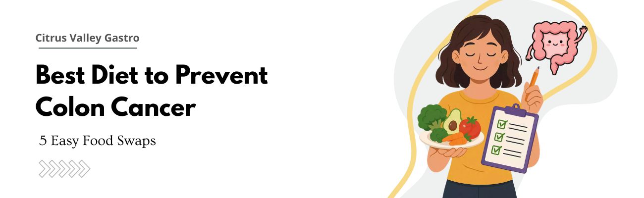 5 Simple Dietary Swaps to Reduce Colon Cancer Risk