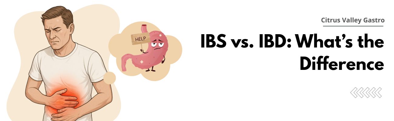 IBS vs. IBD: What's the Difference and Why It Matters