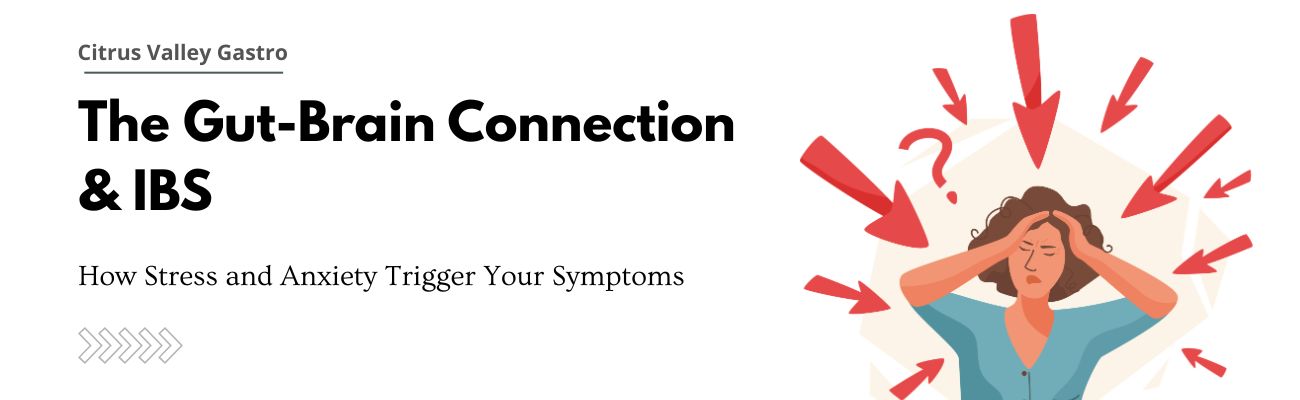 The Gut-Brain Connection: How Stress and Anxiety Worsen IBS Symptoms
