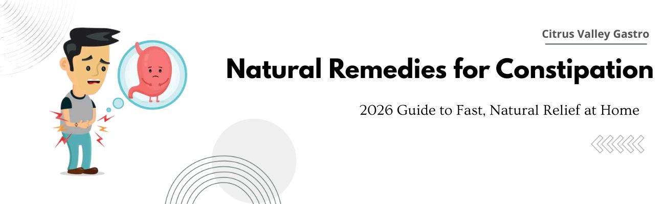 What Are Natural Remedies for Constipation 2026
