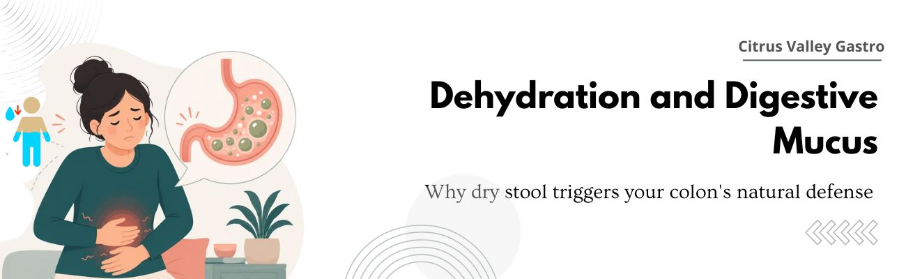 How Dehydration Secretly Triggers Intestinal Mucus