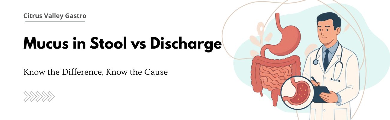 How to Tell Mucus in Stool From Mucus Discharge and What It Means
